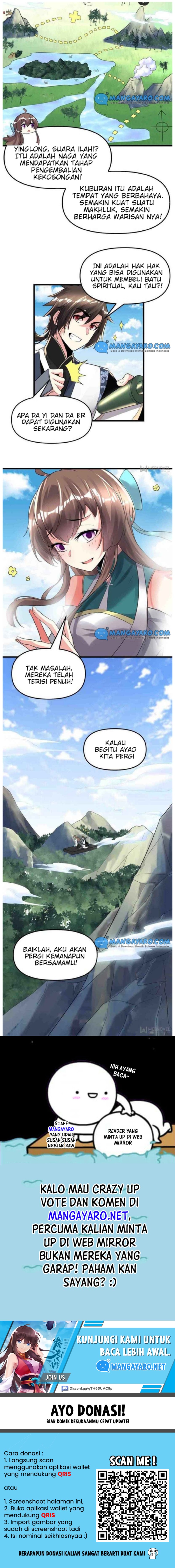 I Might Be A Fake Cultivator Chapter 151 Gambar 8